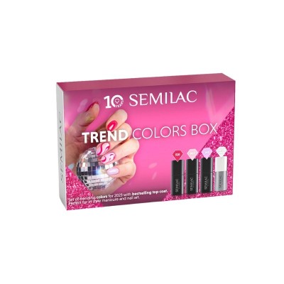 Semilac colores en tendencia