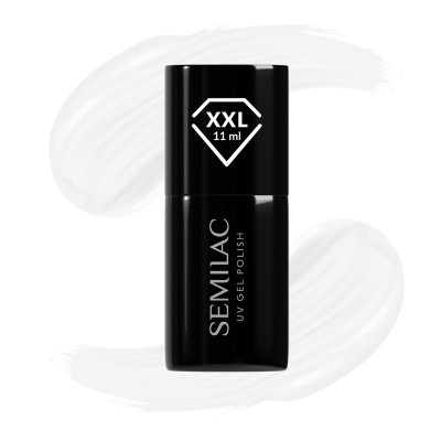 Semilac nº001 - Strong White 11ml